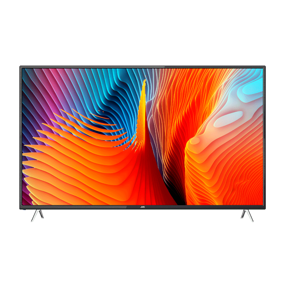 Televisor 55 Jvc Lt55n775u 4k Uhd Hdr Dig Smart Hdmi Usb Mercado Digital